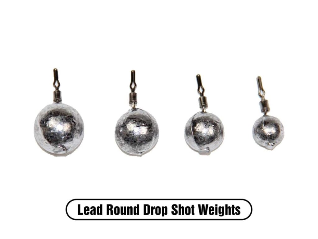 X Zone Lures Round Drop Shot Weight — zdjęcie modelu