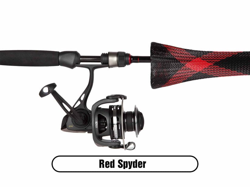 Rod Glove Spinning Extra Long 187,5 cm — Red Spyder