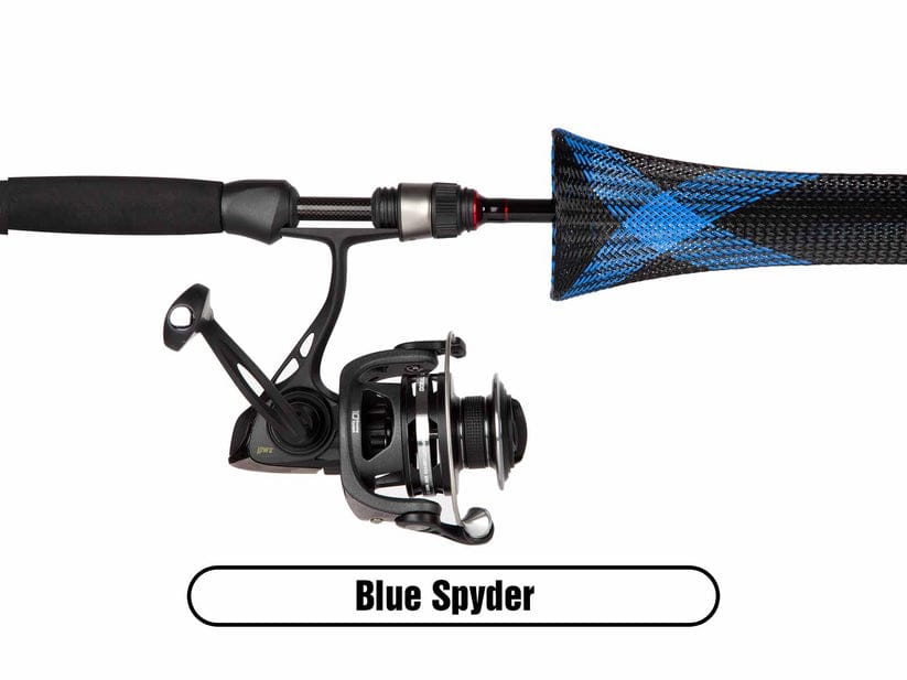 Rod Glove Spinning Standard 167,5 cm — Blue Spyder