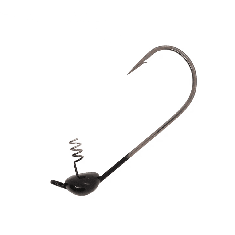 X Zone Lures Tungsten Shakey Jig Head — Czarny — zdjęcie modelu