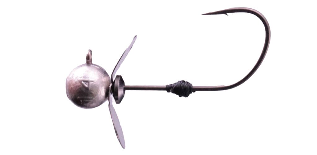Fish Arrow Wheel Head II — 3,5 g