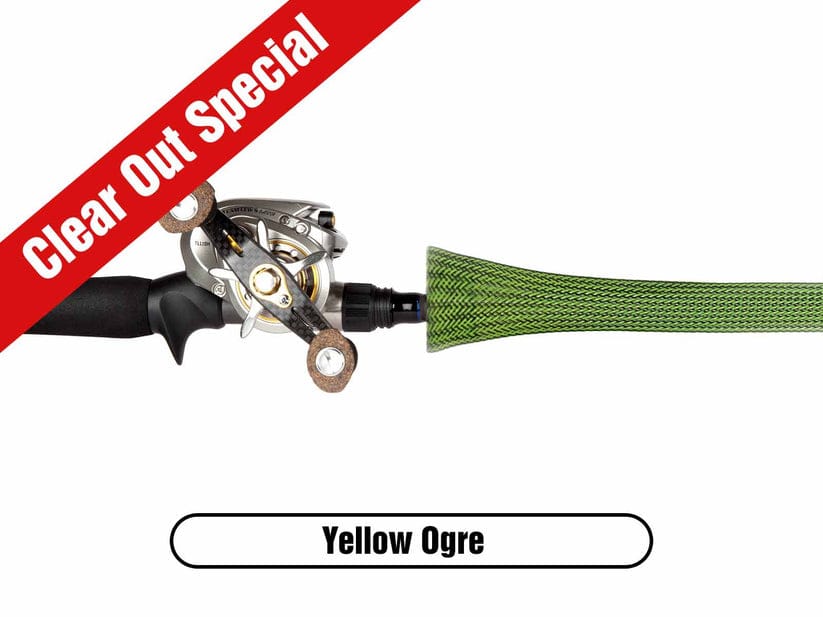 Rod Glove Casting Standard 157,5 cm — Yellow Ogre