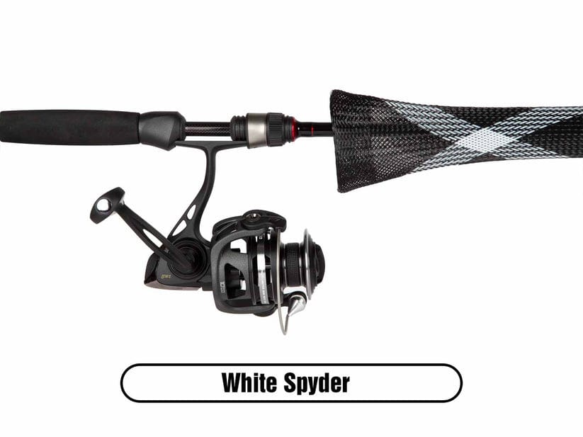 Rod Glove Spinning Standard 167,5 cm — White Spyder
