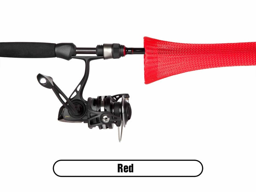Rod Glove Spinning Extra Long 187,5 cm — Czerwony