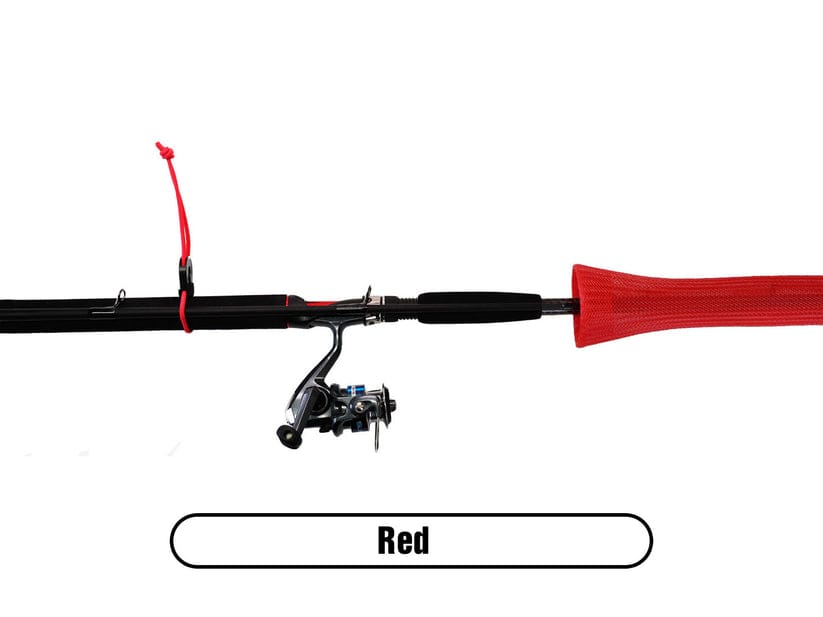 Rod Glove Spinning 2-piece 73,5 cm — Czerwony