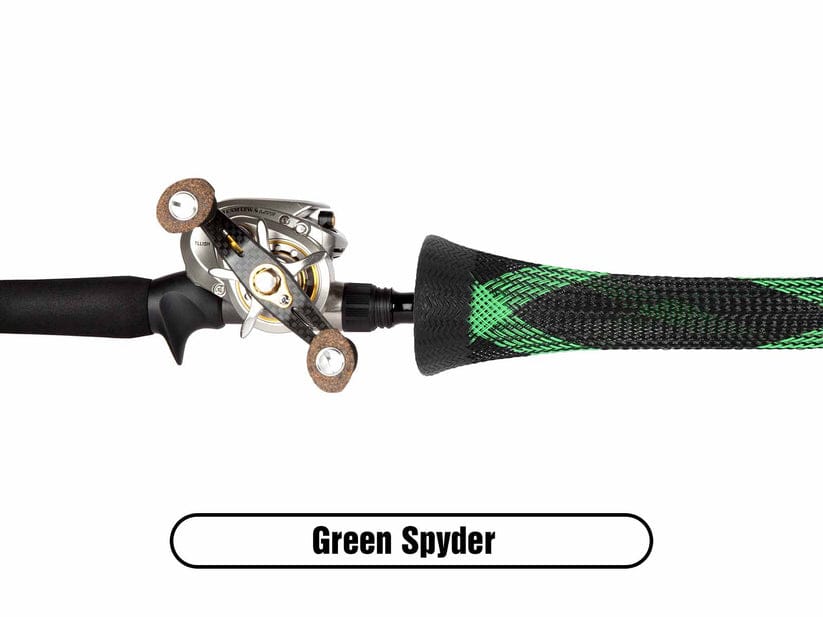 Rod Glove Casting DIPS Standard 157,5 cm — Green Spyder