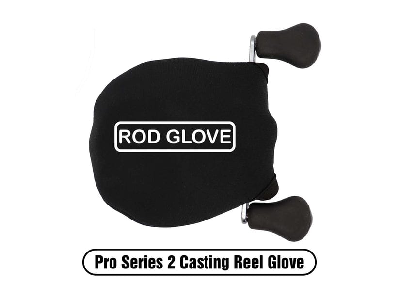 Rod Glove Reel Glove — pokrowiec na kołowrotek — multiplikator niskoprofilowy PS2