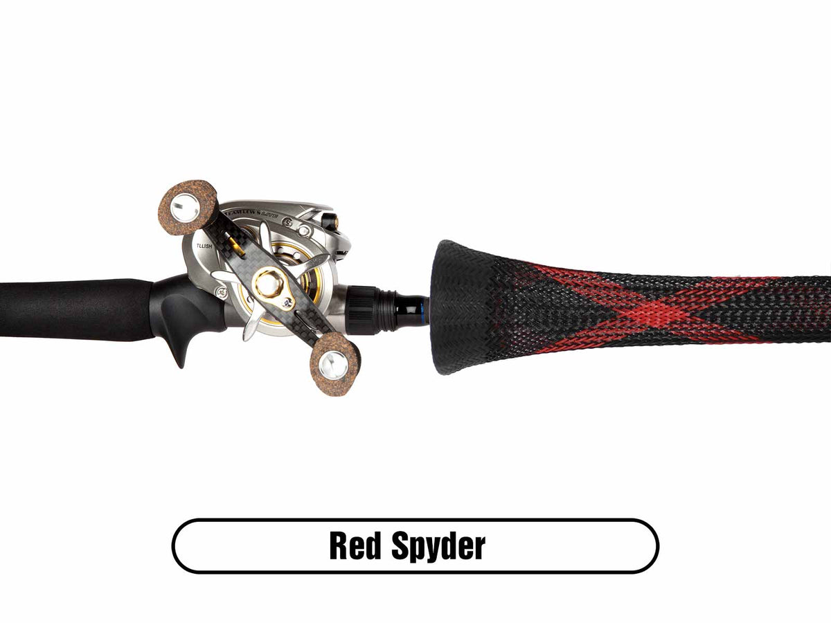 Rod Glove Casting DIPS Standard 157,5 cm — Red Spyder