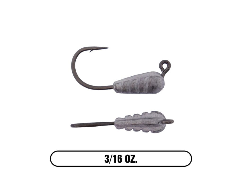 X Zone Lures Stealth Finesse Tube Jig — 5 g