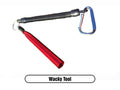 X Zone Lures Pro Series Wacky Rigging Tool — Czerwony