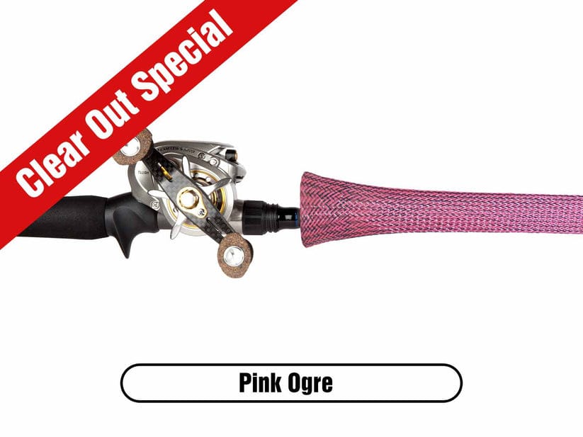 Rod Glove Casting Standard 157,5 cm — Pink Ogre