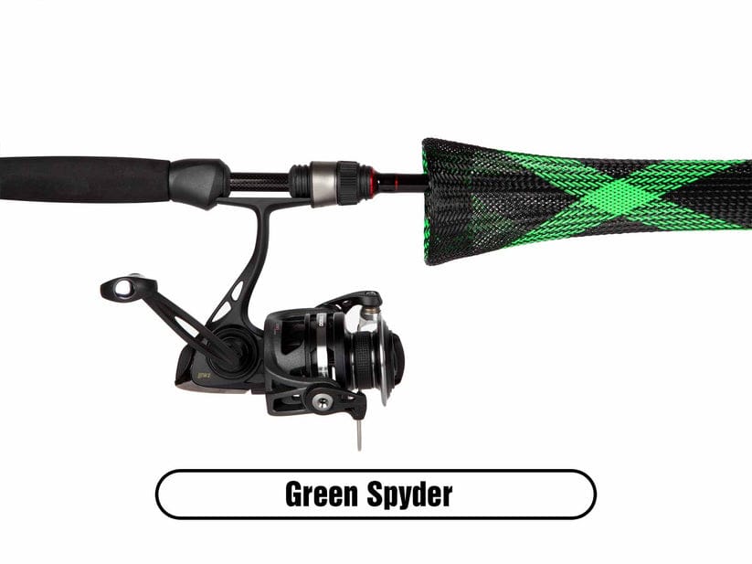 Rod Glove Spinning Standard 167,5 cm — Green Spyder