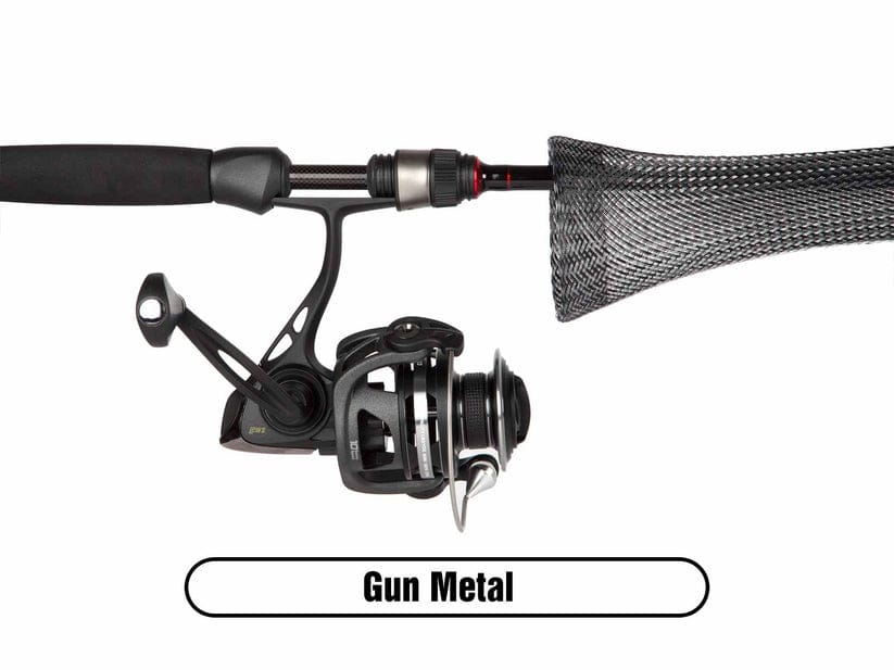 Rod Glove Spinning Standard 167,5 cm — Gun Metal