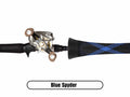 Rod Glove Casting DIPS Standard 157,5 cm — Blue Spyder