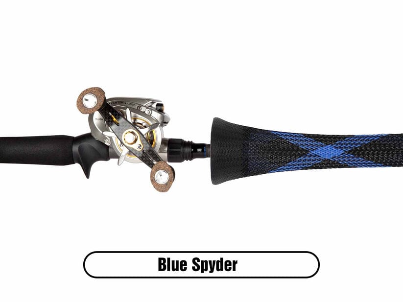 Rod Glove Casting DIPS Standard 157,5 cm — Blue Spyder