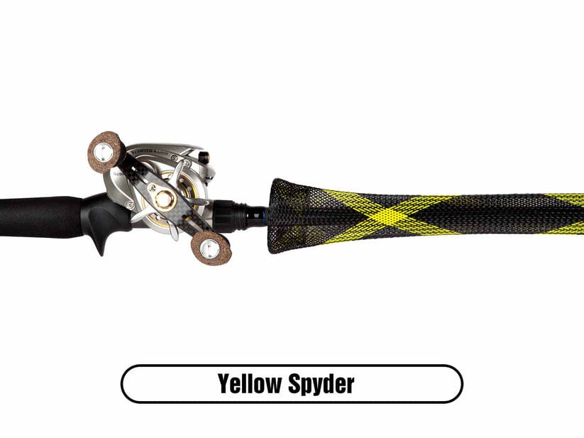 Rod Glove Casting Standard 157,5 cm — Yellow Spyder