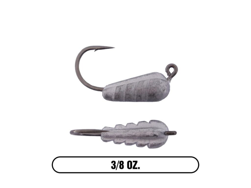 X Zone Lures Stealth Finesse Tube Jig — 10,5 g