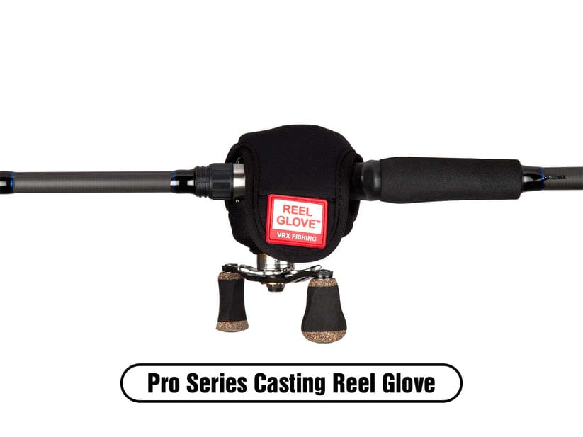 Rod Glove Reel Glove — pokrowiec na kołowrotek — multiplikator niskoprofilowy