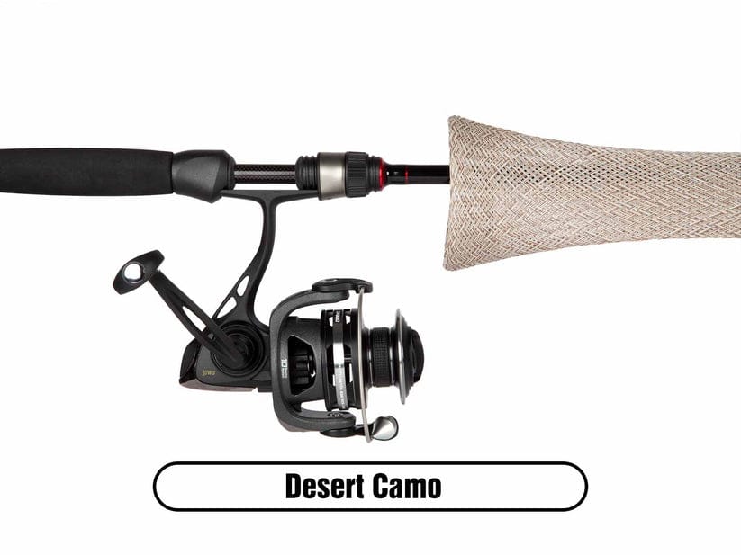 Rod Glove Spinning Standard 167,5 cm — Desert Camo