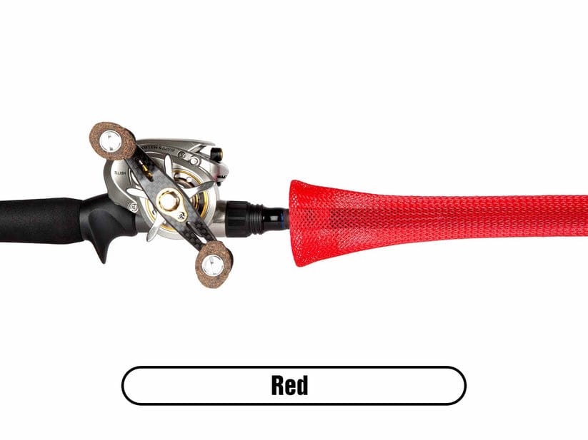 Rod Glove Casting Standard 157,5 cm — Czerwony
