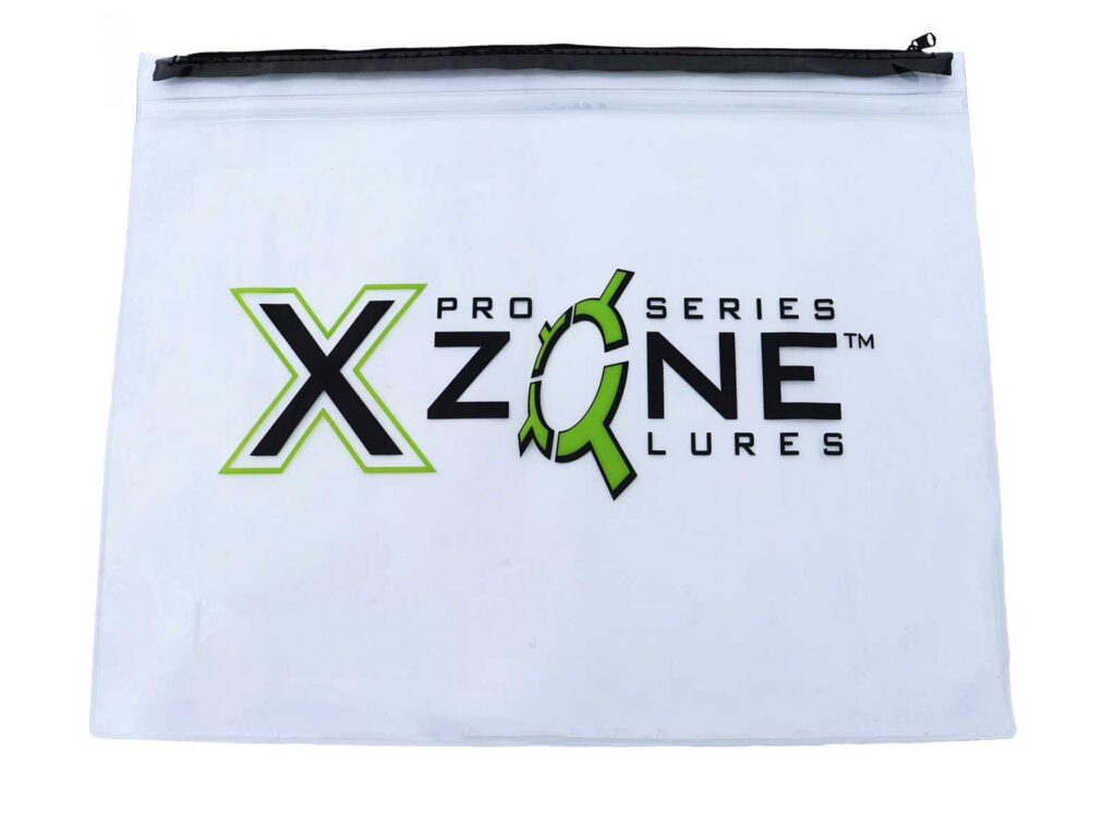 X Zone Lures Bait Bag 40 × 33 cm — 40 × 33 cm