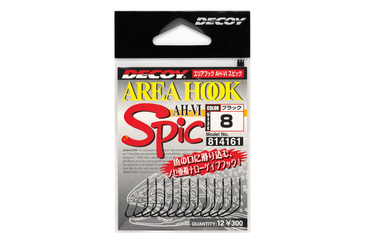 Decoy hak AH-6 Area Hook Type VI Spic