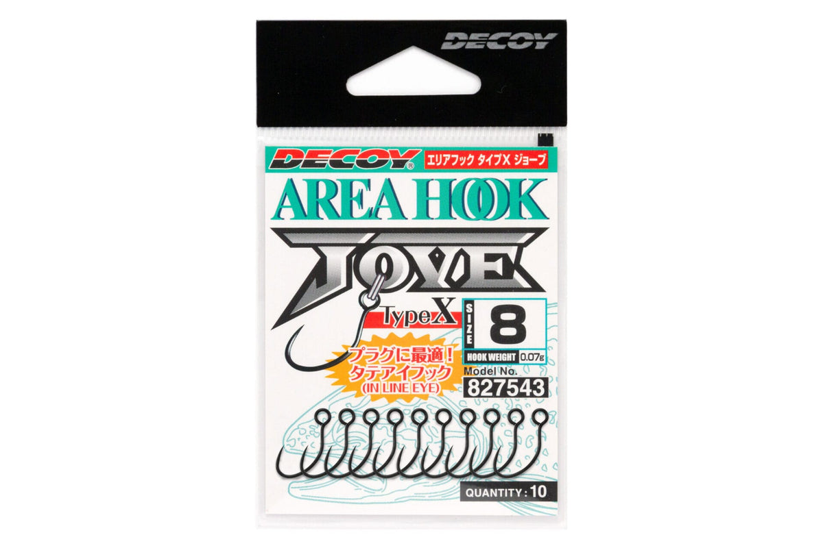 Decoy hak AH-10 Area Hook Type X JOVE