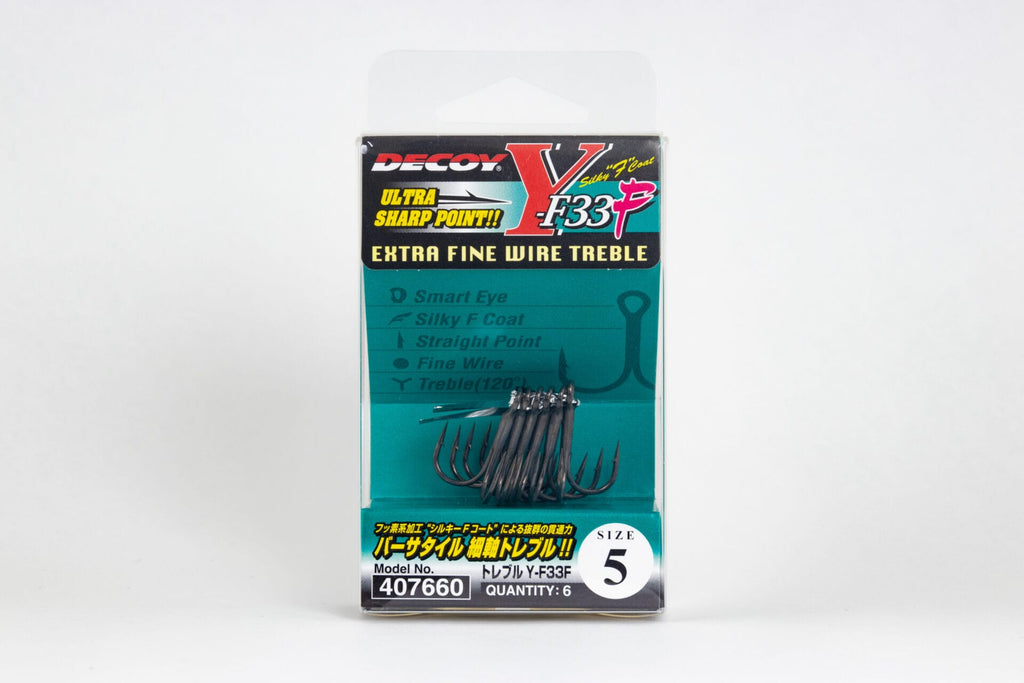Decoy kotwica Treble Y-F33F