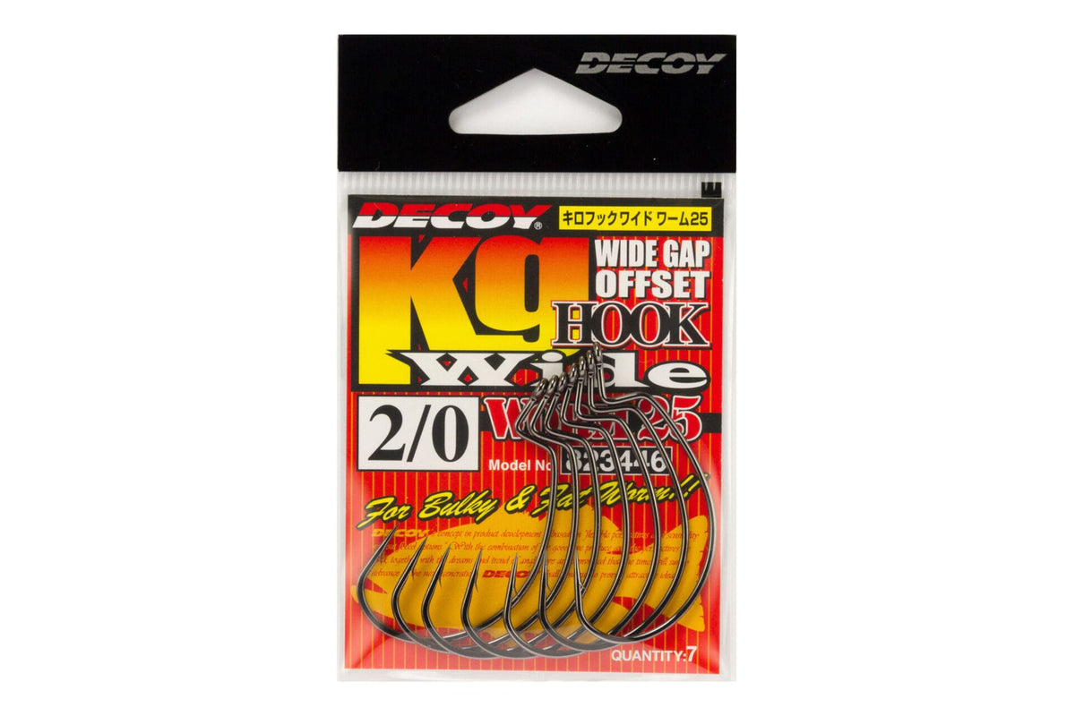 Decoy hak offsetowy Worm25 KG Wide