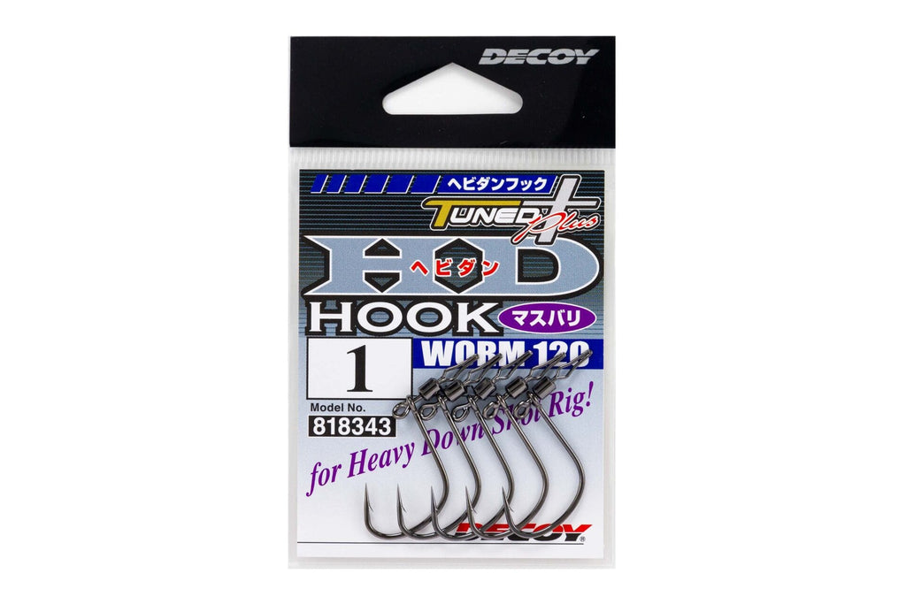 Decoy hak Worm120 DS Hook Masubari