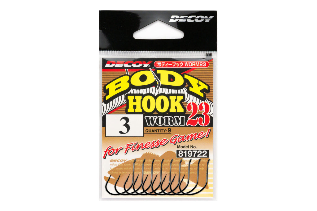 Decoy hak Worm23 Body Hook