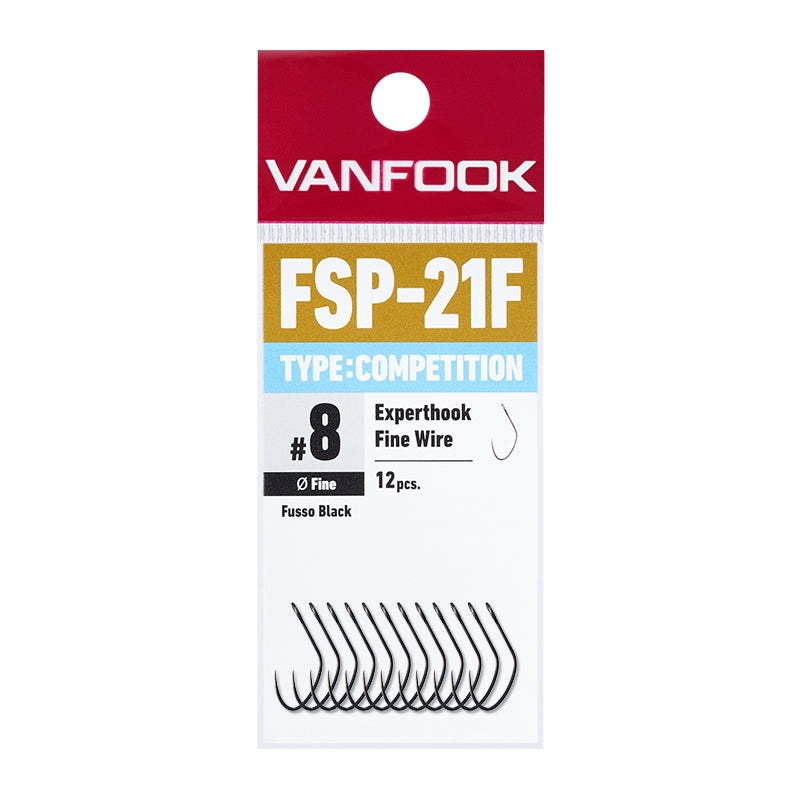 Vanfook hak FSP-21F Fusso Black Competition 12 szt.