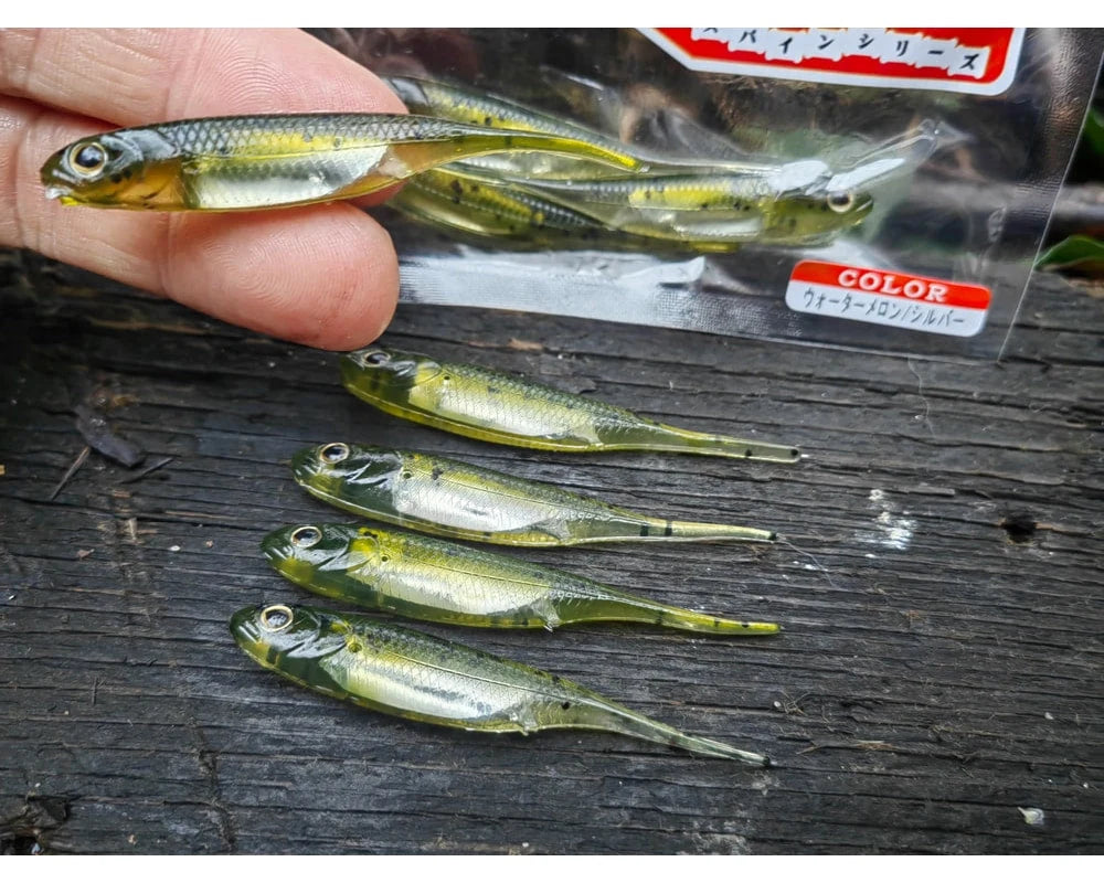 Fish Arrow Flash-J 2″ Water Melon/Silver #02 — zdjęcie Rybomania