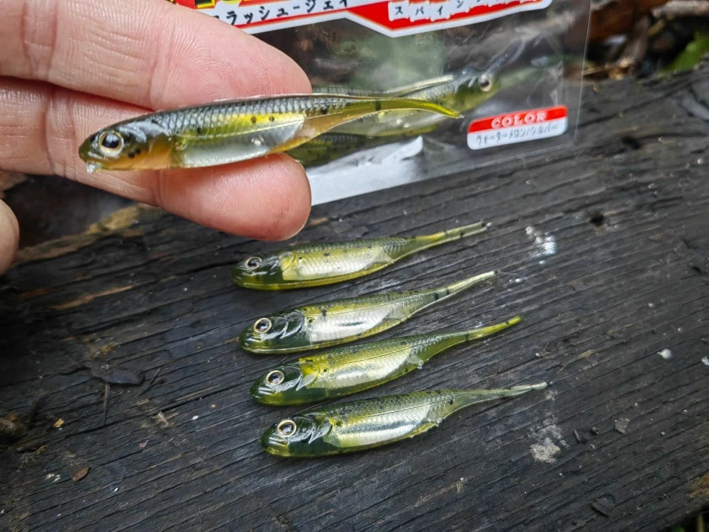 Fish Arrow Flash-J 2″ Water Melon/Silver #02 — zdjęcie Rybomania