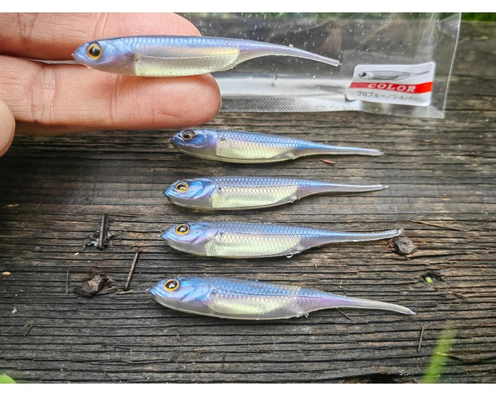Fish Arrow Flash-J 2″ Problue/Silver #04 — zdjęcie Rybomania