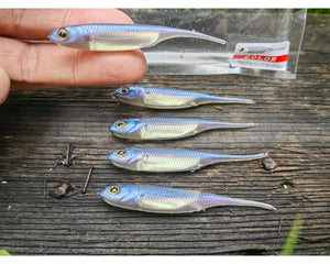 Fish Arrow Flash-J 2″ — Problue/Silver #04