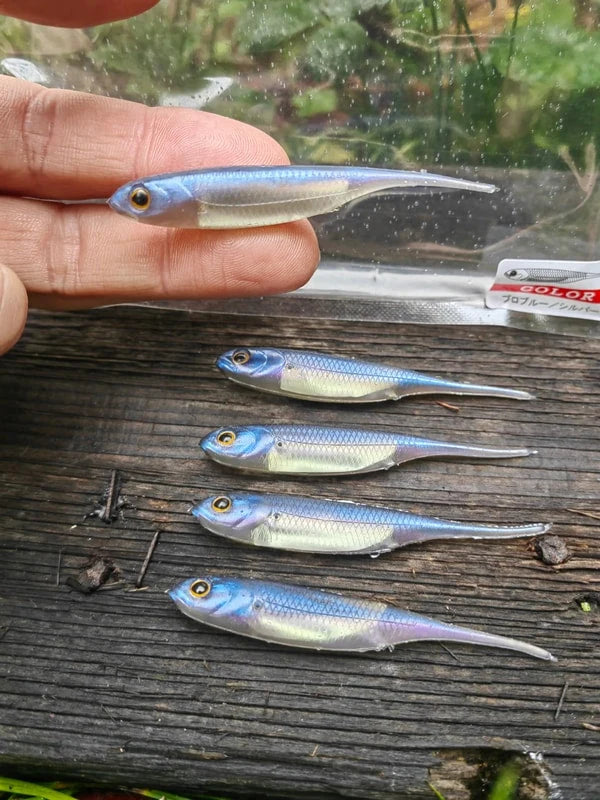 Fish Arrow Flash-J 2″ Problue/Silver #04 — zdjęcie Rybomania