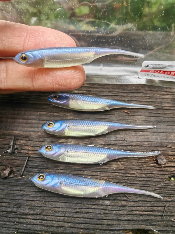 Fish Arrow Flash-J 2″ Problue/Silver #04 — zdjęcie Rybomania