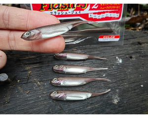 Fish Arrow Flash-J 2″ — Wakasagi/Silver #07