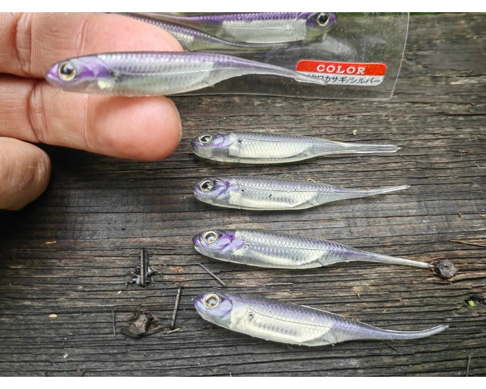 Fish Arrow Flash-J 2″ Lake Wakasagi/Silver #25 — zdjęcie Rybomania