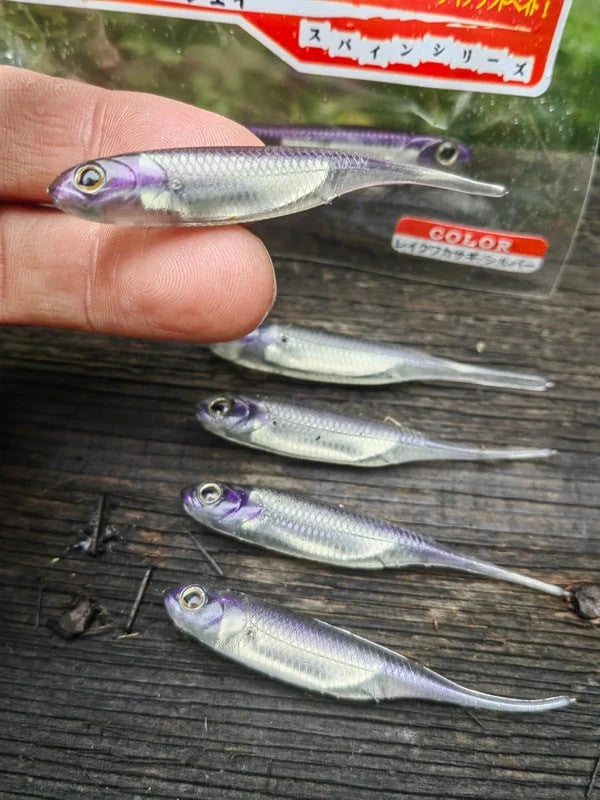 Fish Arrow Flash-J 2″ Lake Wakasagi/Silver #25 — zdjęcie Rybomania