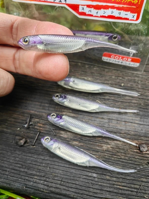 Fish Arrow Flash-J 2″ Lake Wakasagi/Silver #25 — zdjęcie Rybomania