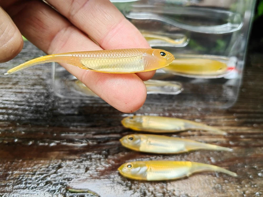 Fish Arrow Flash-J 2″ Champagne Bait/Silver #46 — zdjęcie Rybomania