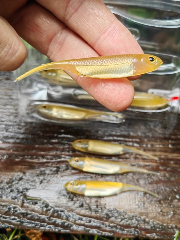 Fish Arrow Flash-J 2″ Champagne Bait/Silver #46 — zdjęcie Rybomania