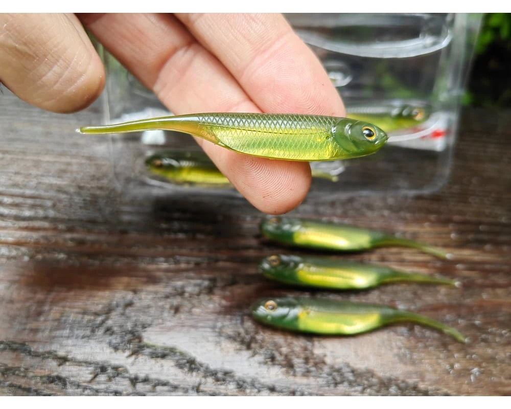 Fish Arrow Flash-J 2″ Chiayu/Silver #47 — zdjęcie Rybomania