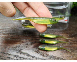 Fish Arrow Flash-J 2″ — Chiayu/Silver #47
