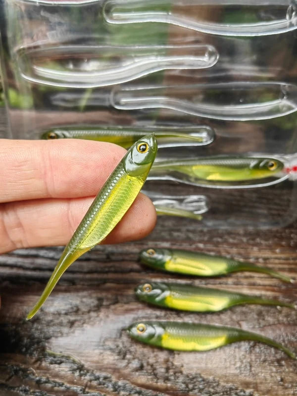 Fish Arrow Flash-J 2″ Chiayu/Silver #47 — zdjęcie Rybomania