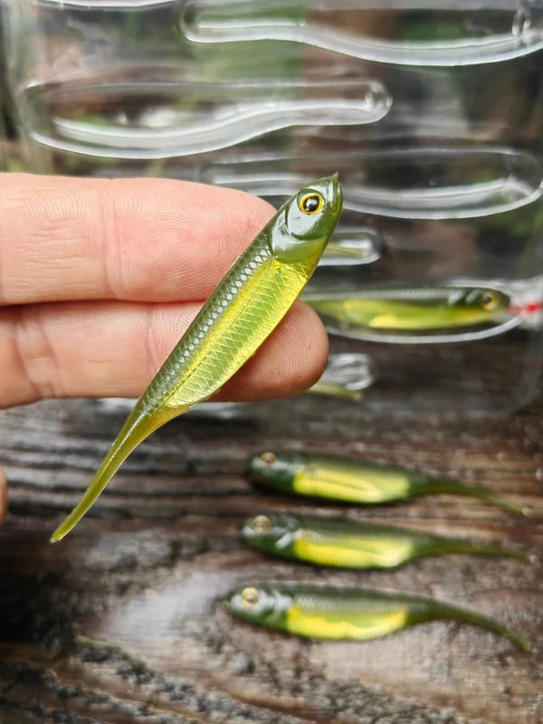 Fish Arrow Flash-J 2″ Chiayu/Silver #47 — zdjęcie Rybomania