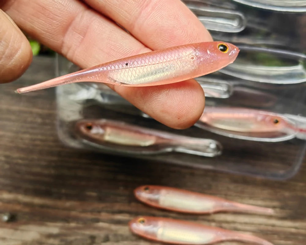 Fish Arrow Flash-J 2″ Rose Pink/Silver #48 — zdjęcie Rybomania