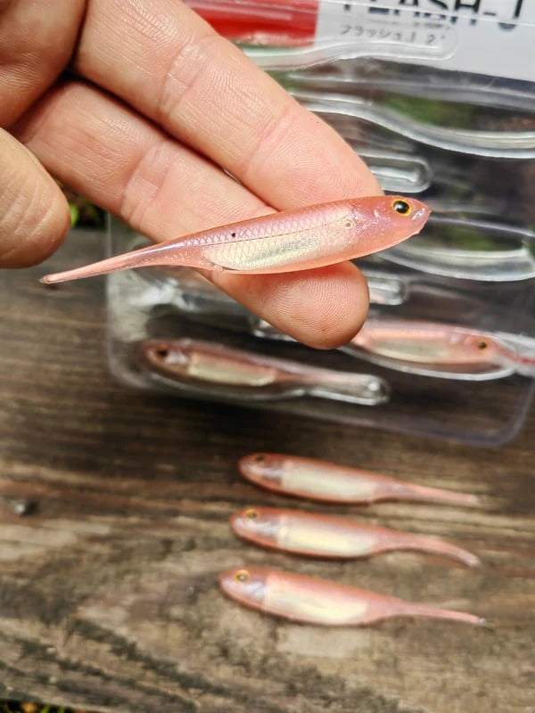 Fish Arrow Flash-J 2″ Rose Pink/Silver #48 — zdjęcie Rybomania